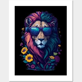 Lion Lover Posters and Art